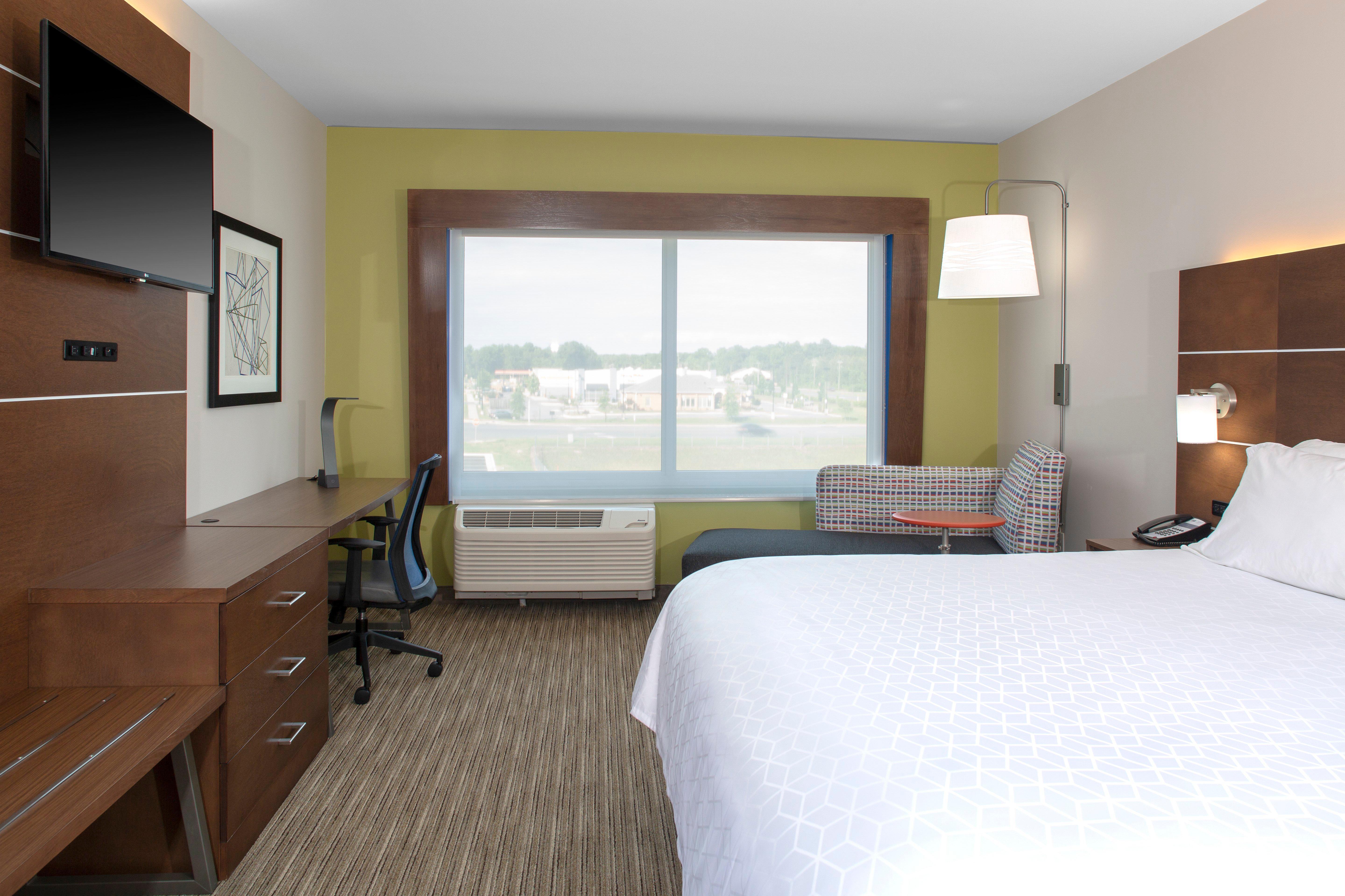 Holiday Inn Express & Suites - King George - Dahlgren By Ihg Alden Buitenkant foto