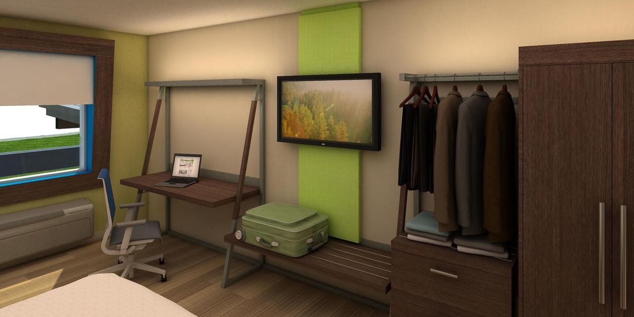 Holiday Inn Express & Suites - King George - Dahlgren By Ihg Alden Buitenkant foto